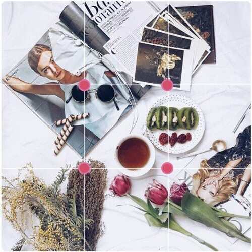 Как снять красивый Flat lay