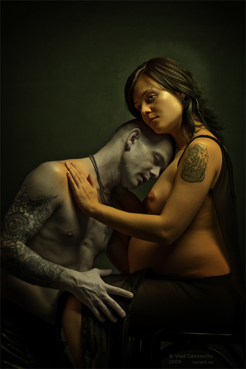 Lovers. Фотографирую людей. В студии и на пленере