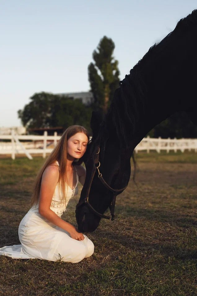Съёмка с лошадью — Хэппи, Марина и Лера. Фотосессии с лошадьми и вашими питомцами Сергиев Посад
