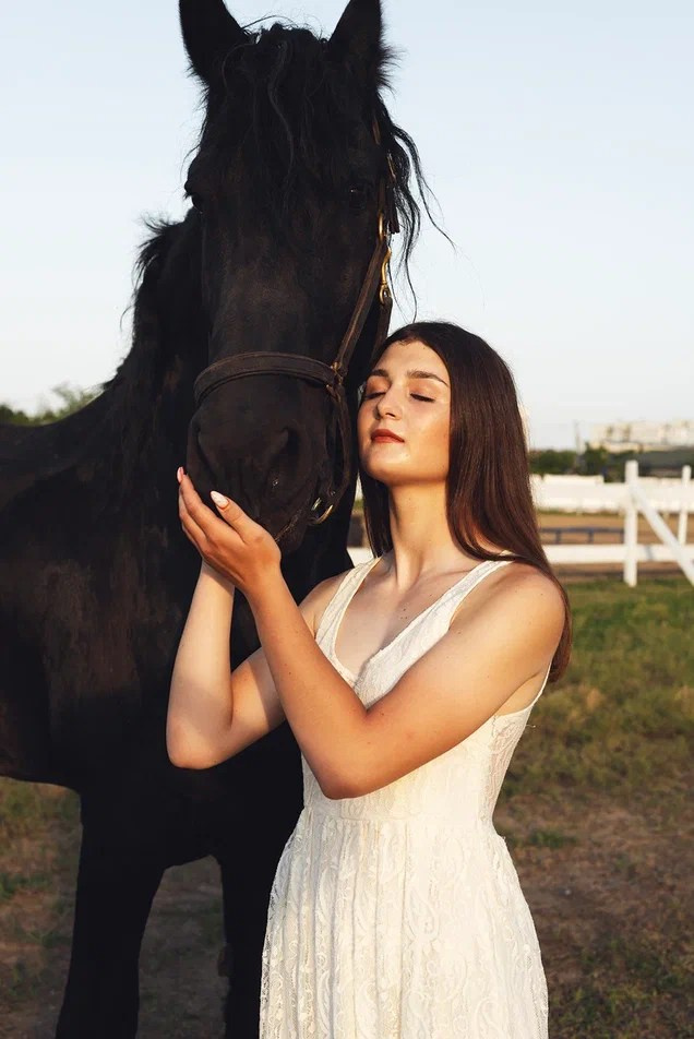 Съёмка с лошадью — Хэппи, Марина и Лера. Фотосессии с лошадьми и вашими питомцами Сергиев Посад
