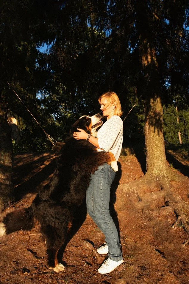 Съёмка с домашними питомцами — Линда и семья. Фотосессии с лошадьми и вашими питомцами Сергиев Посад