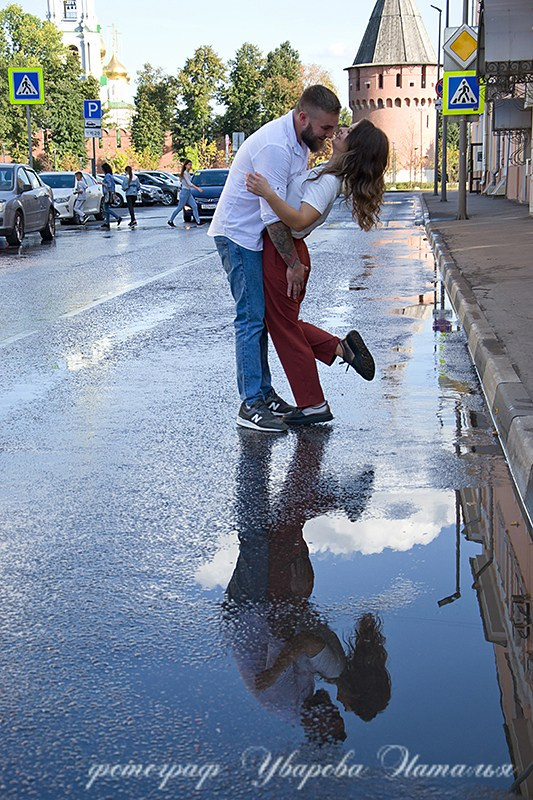 Андрей и Оксана. Fotounata.ru