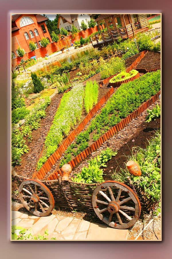 Ландшафтный дизайн. Skazka.wfolio.pro