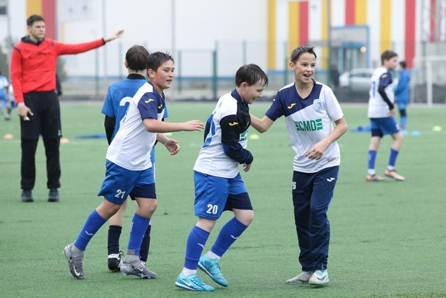 Футбол. Эльмира Атнагуллова
