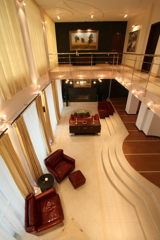 Архив. Дом в д. Жарково. Моск.обл. 2007. Александр Липатов архитектурный дизайн