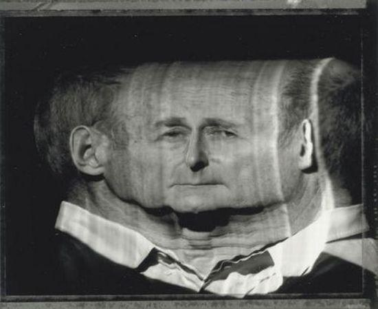 Ирвин Пенн автопортрет