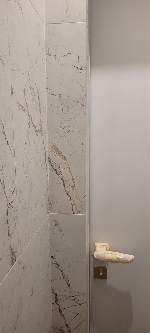 Ванная комната (ул. Фучика д. 78). Ремонт санузла, туалета, ванной под ключ в Казани. Укладка плитки