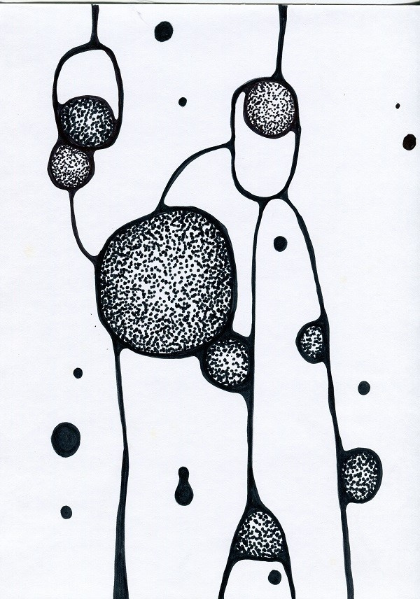 ГРАФИКА. Натали Бордо/ Natalie Bordo художник