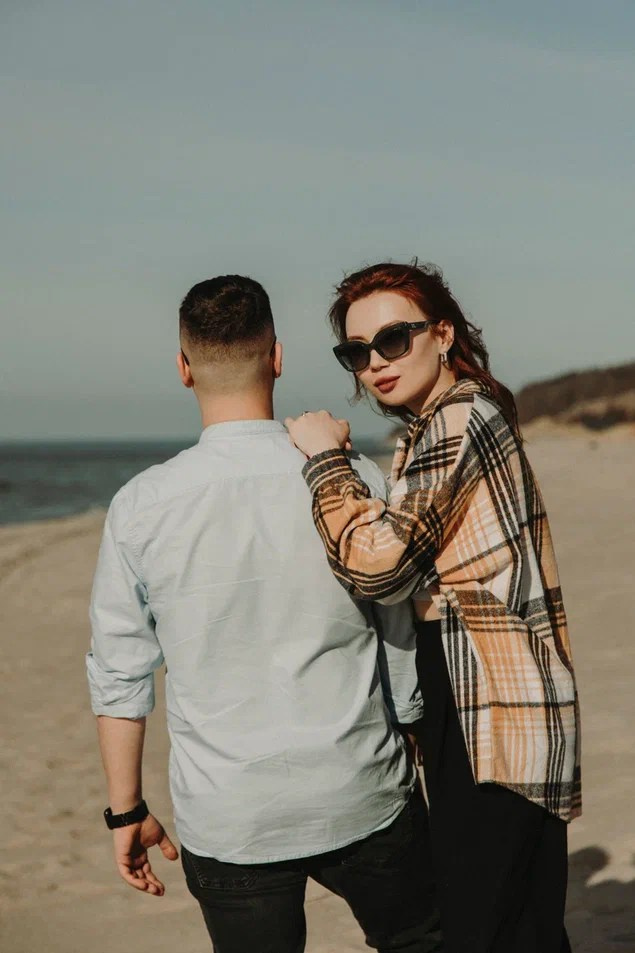 Денис и Юля / Янтарный. Фотограф Калининград Илья Миллер