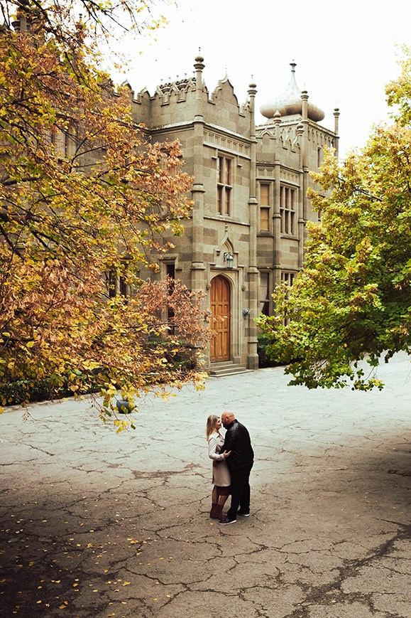 Осенняя прогулка. Семен Соколов