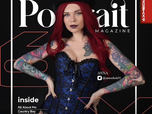 Обложки журналов. Фотограф в Москве Дмитрий Ромашов