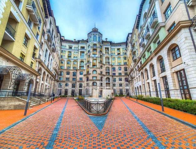 Фотосъемка в ЖК — благоустроенная территория и архитектура