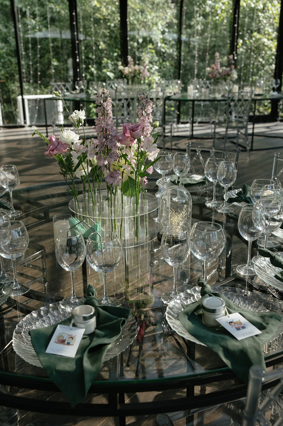 1 день. Стандартная сервировка