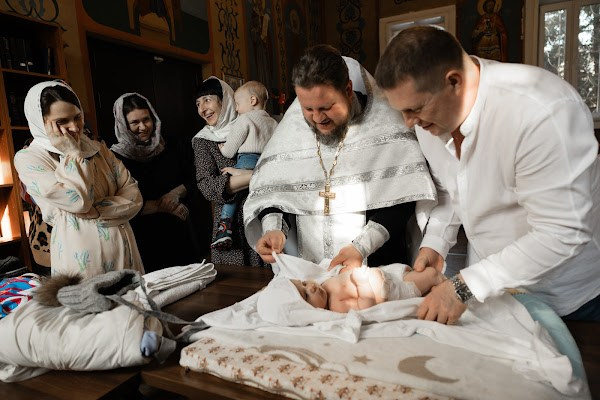 Крещение Никита и Евгения. Шедевры для Вас! Фотограф и Видеограф в Краснодаре Пахиев Руслан
