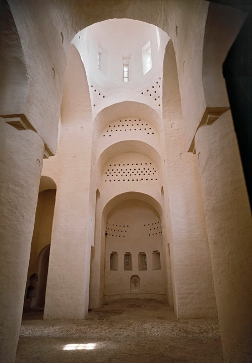 Интерьер церкви Николы со Усохи