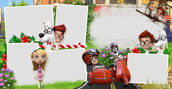 По следам мультфильмов 3. Medlori fotobook Выпускные альбомы в Липецке Лариса Медведева