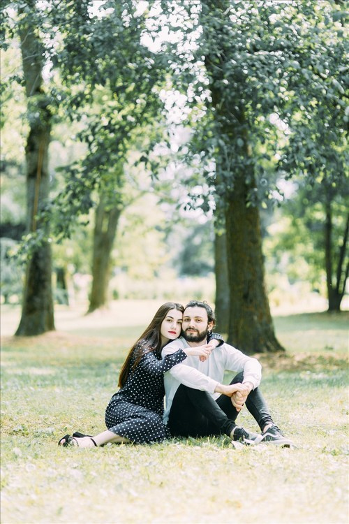 Подборка поз для парной фотосессии