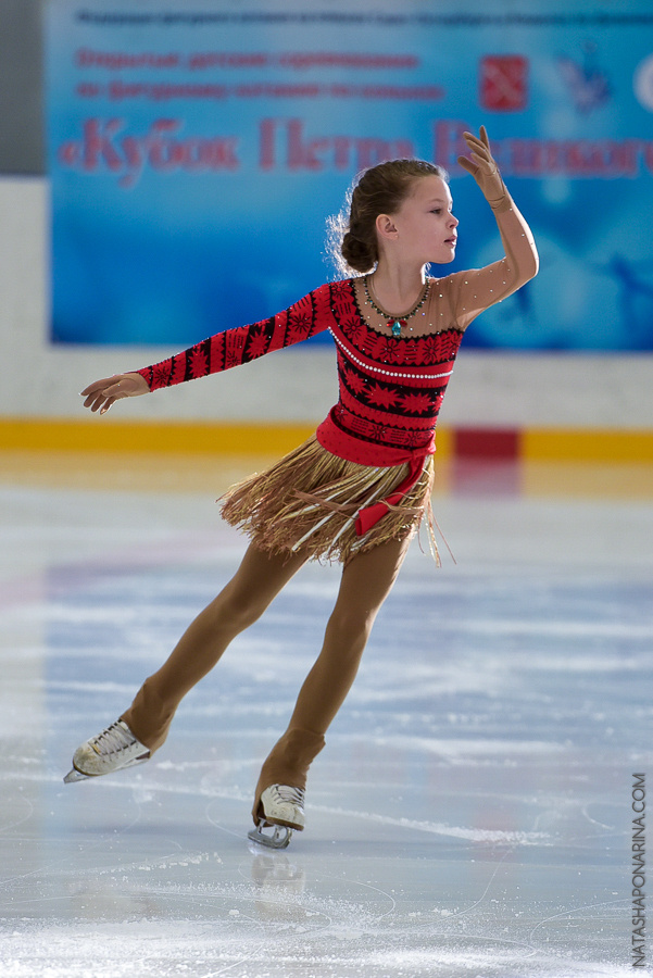 Дарья Сычугова сезон 2018/2019. ФК Фотограф в Санкт-Петербурге Наталья Понарина