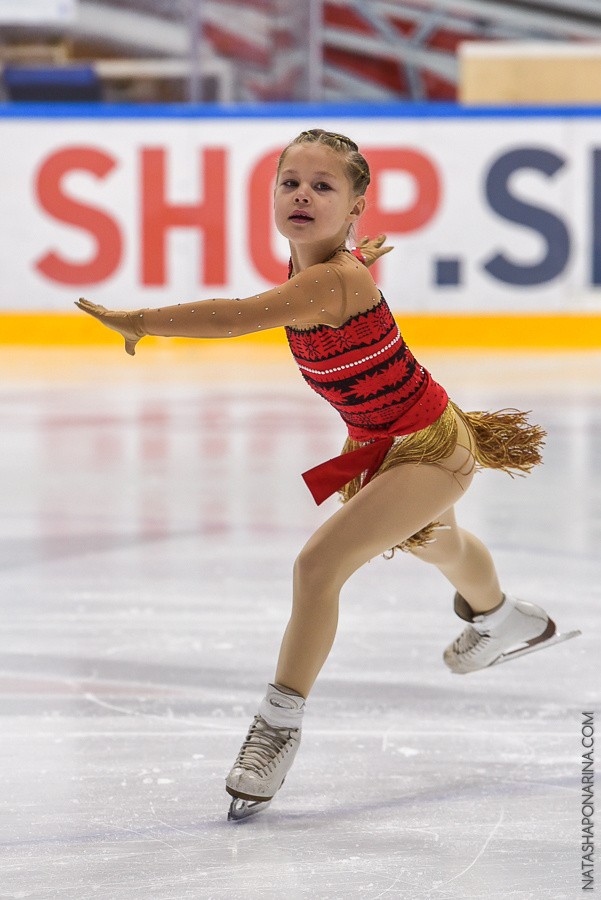 Дарья Сычугова сезон 2018/2019. ФК Фотограф в Санкт-Петербурге Наталья Понарина