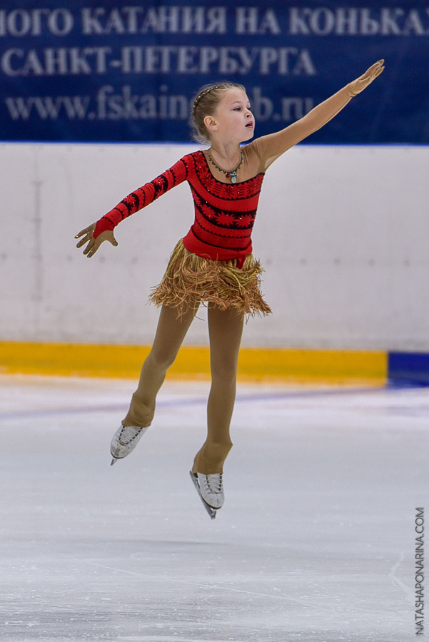 Дарья Сычугова сезон 2018/2019. ФК Фотограф в Санкт-Петербурге Наталья Понарина
