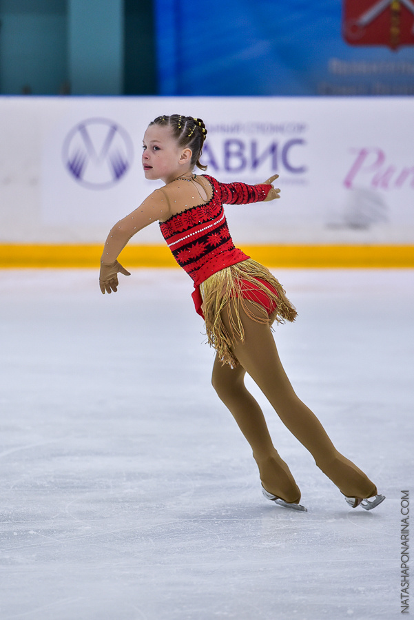 Дарья Сычугова сезон 2018/2019. ФК Фотограф в Санкт-Петербурге Наталья Понарина