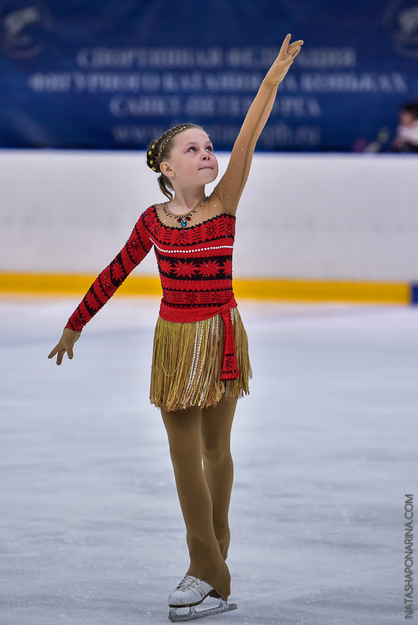 Дарья Сычугова сезон 2018/2019. ФК Фотограф в Санкт-Петербурге Наталья Понарина