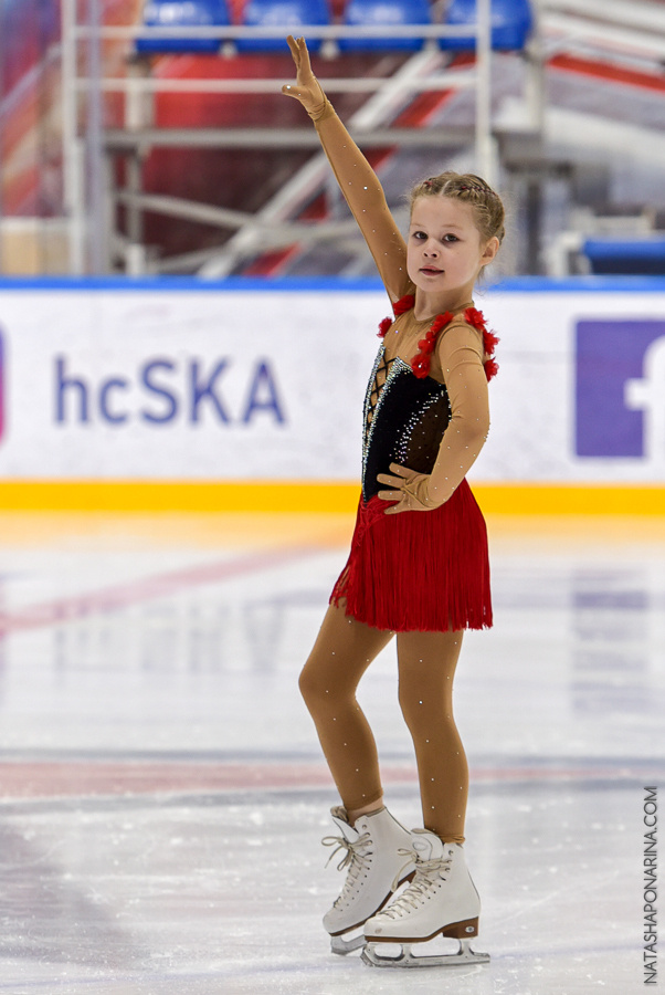 Дарья Сычугова сезон 2017/2018. ФК Фотограф в Санкт-Петербурге Наталья Понарина