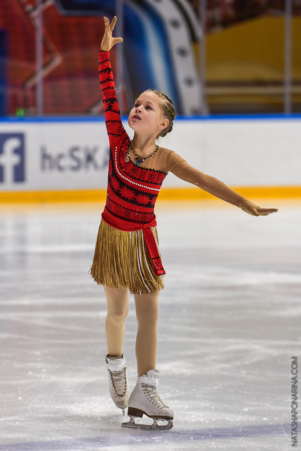Дарья Сычугова сезон 2018/2019. ФК Фотограф в Санкт-Петербурге Наталья Понарина