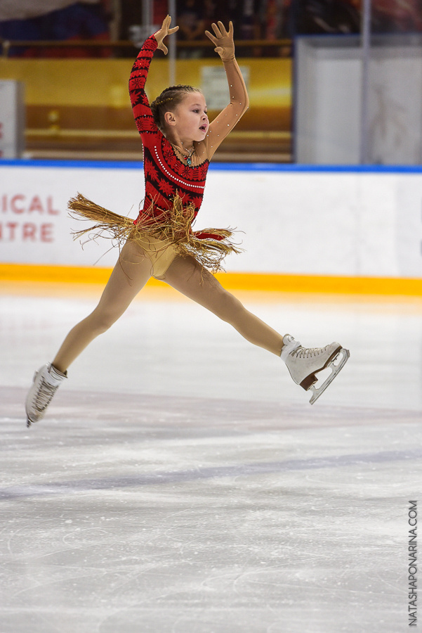 Дарья Сычугова сезон 2018/2019. ФК Фотограф в Санкт-Петербурге Наталья Понарина
