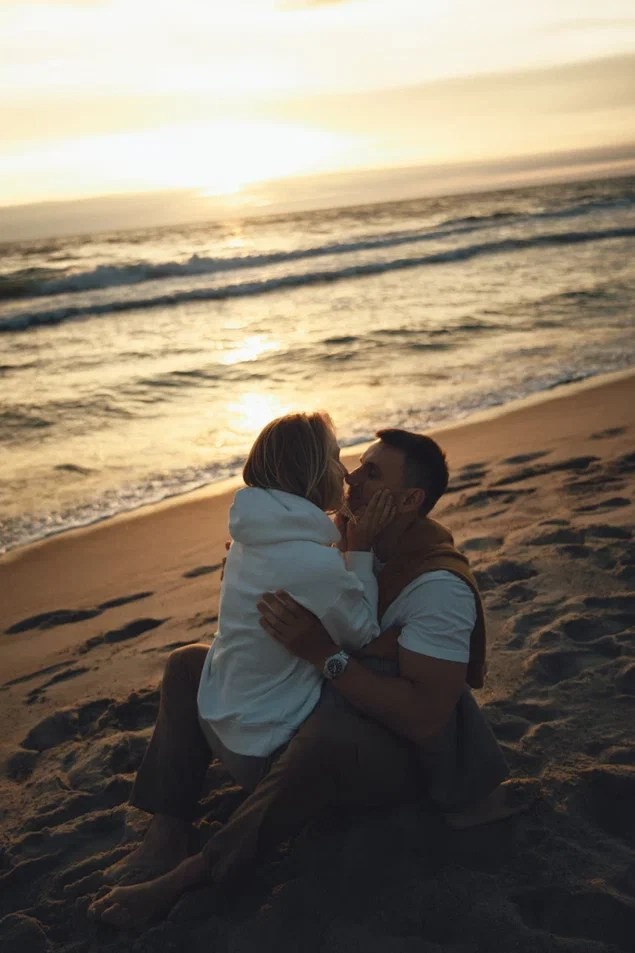 Антон и Лена / Янтарный. Фотограф Калининград Илья Миллер