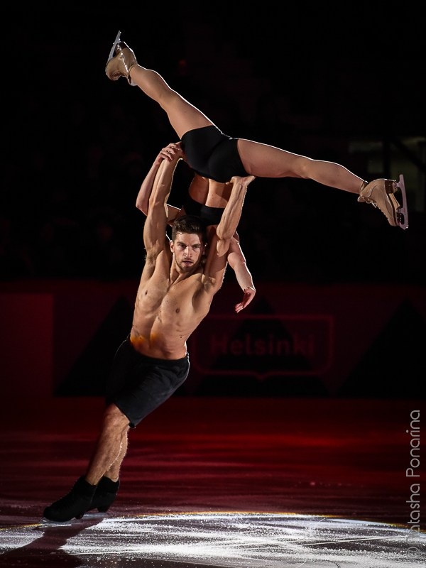 Nicole Della Monica and Matteo Guarise. ISU GP in Helsinki 2018. ФК Фотограф в Санкт-Петербурге Наталья Понарина