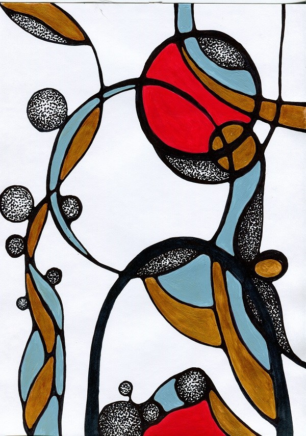 ГРАФИКА. Натали Бордо/ Natalie Bordo художник