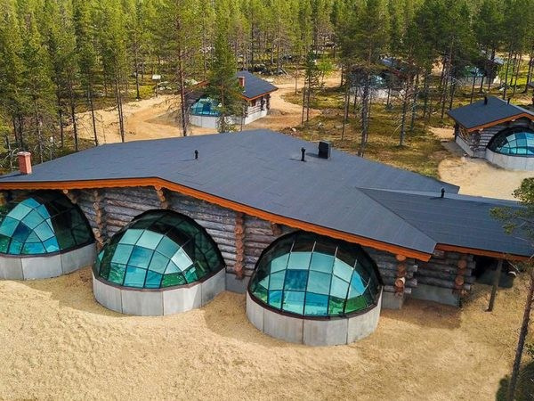 Kakslauttanen Arctic Resort, Финляндия. Фотограф для маркетплейсов Михаил Бове