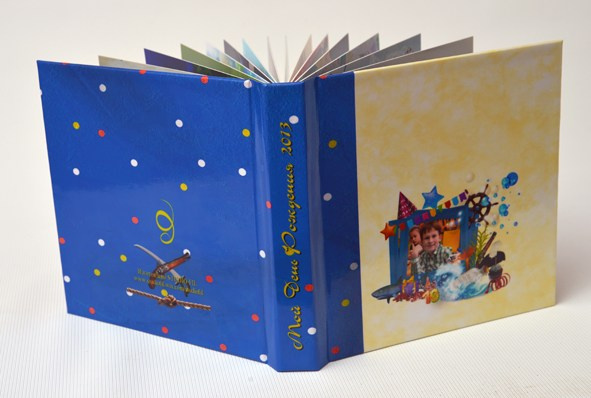 Фотокнига о Дне рождения ребёнка. Выпускные фотокниги, фотосъемка, видеосъемка в Челябинске и области