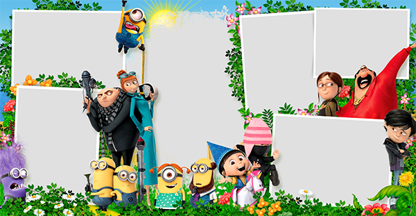 По следам мультфильмов 3. Medlori fotobook Выпускные альбомы в Липецке Лариса Медведева