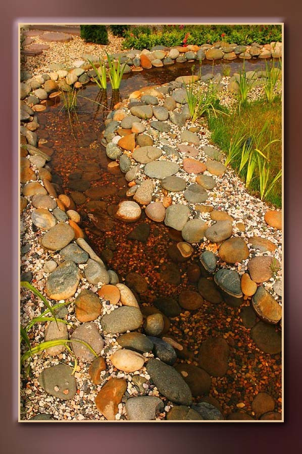 Ландшафтный дизайн. Skazka.wfolio.pro