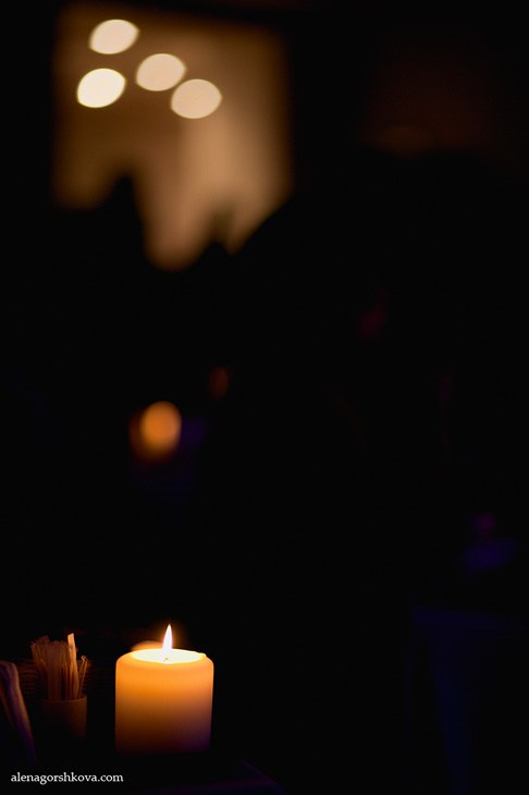 Джаз в клубе Игоря Бутмана (1). Алёна Орлова Портретный фотограф Москва