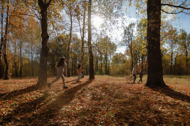 Семейная прогулка. Свой фотограф Нижний Новгород