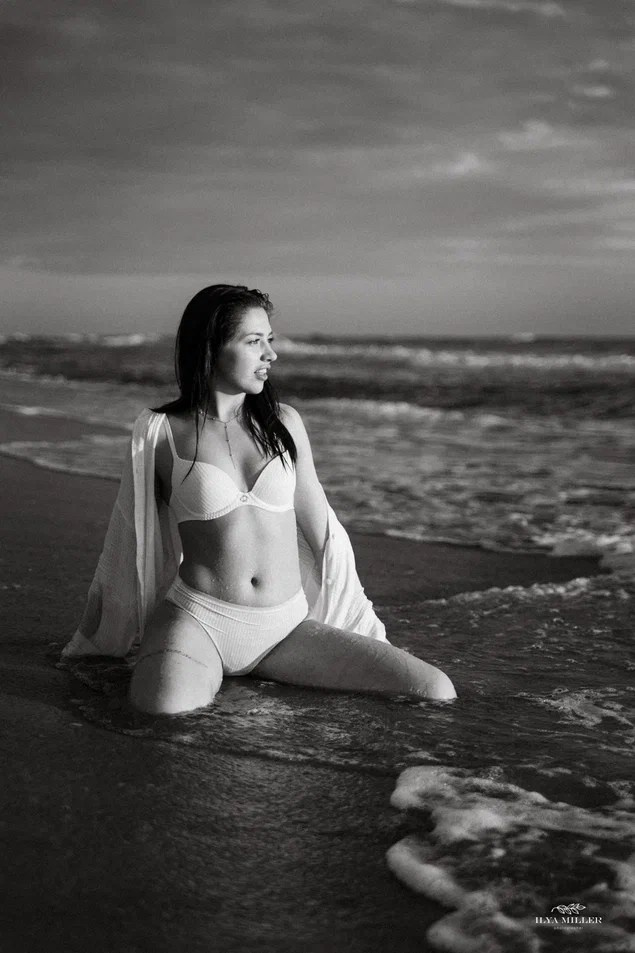 Адриана / Янтарный. Фотограф Калининград Илья Миллер