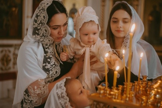 Сhristening. Свадебный и семейный фотограф город Темрюк Фотостудия Темрюк