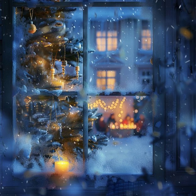 Мини-курс «Нейро-традиции к Новому году». (1). ФотоХудожник Харитонова Ирина г. Санкт-Петербург