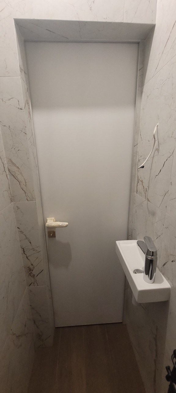 Ванная комната (ул. Фучика д. 78). Ремонт санузла, туалета, ванной под ключ в Казани. Укладка плитки