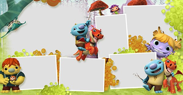 № 0268 По следам мультфильмов. Часть 1. Medlori fotobook Выпускные альбомы в Липецке Лариса Медведева