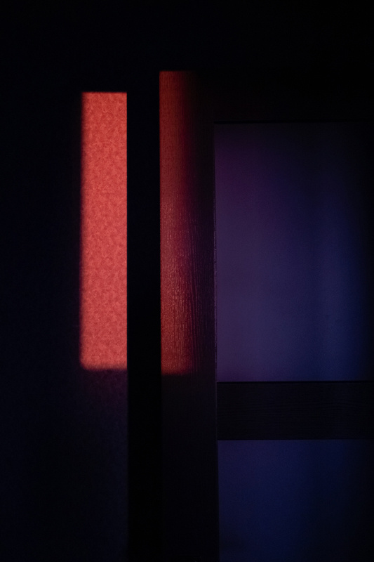 — Agoraphobia sunsets. Lena Ovchinnikova