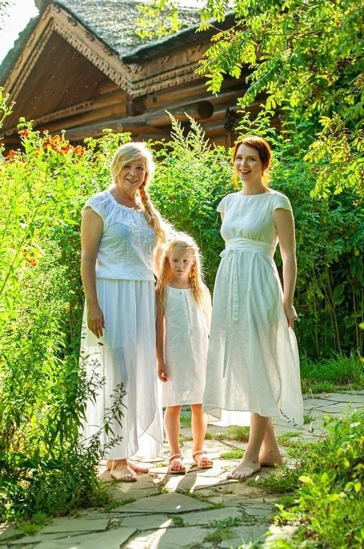 Портреты. Фотоработы Олега Борисова