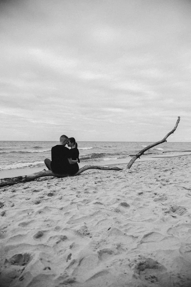 Паша и Аня / Зеленоградск. Фотограф Калининград Илья Миллер