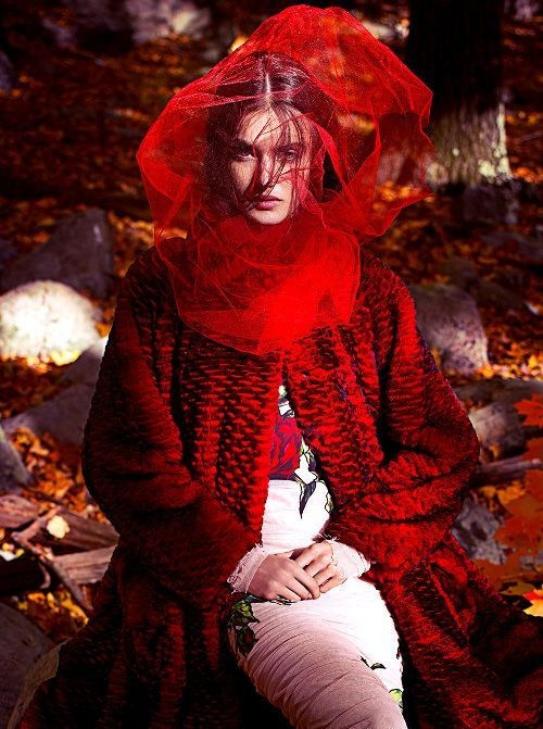 Осенние фотопрогулки. Арт фотограф и стилист Ульяна Терезникова