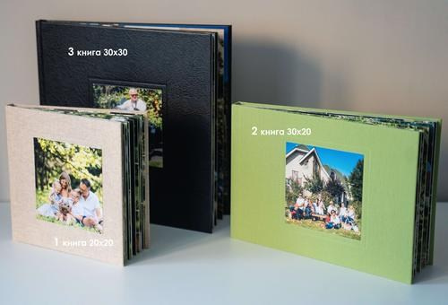 Фотокниги. Семейный фотограф в Москве Екатерина Ширей