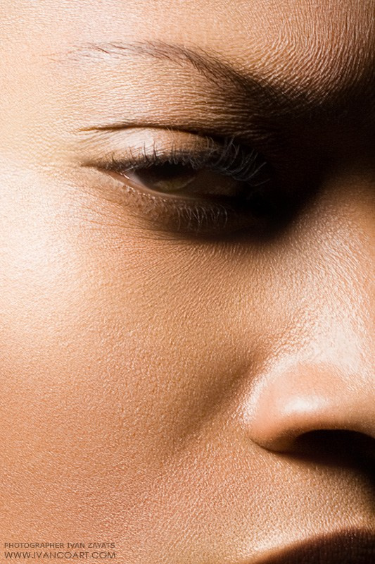 Model tests photo shoot in Minsk