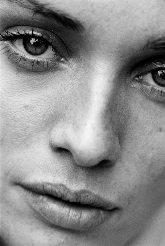 Про вдохновение: Piter Lindbergh. Лена Крутова. Фотограф в Москве